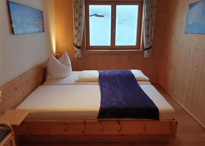 In Kals Near Slopes Grossdorf (Tyrol)